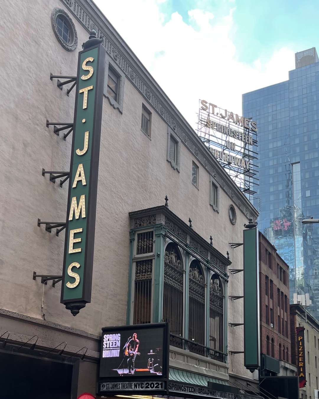 St. James Theatre featuring Springsteen